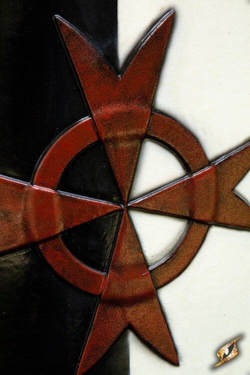 LARP kite shield Crusade