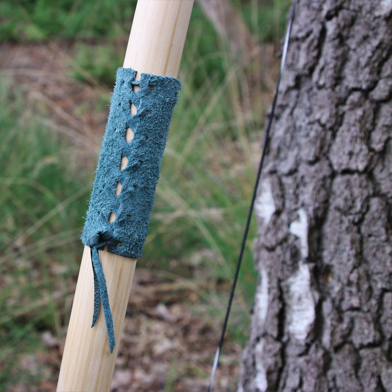 Marksman hand-bow, 58" (147 cm) light brown 40 lbs