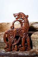 Drinkhoornhouder Vikingdraak