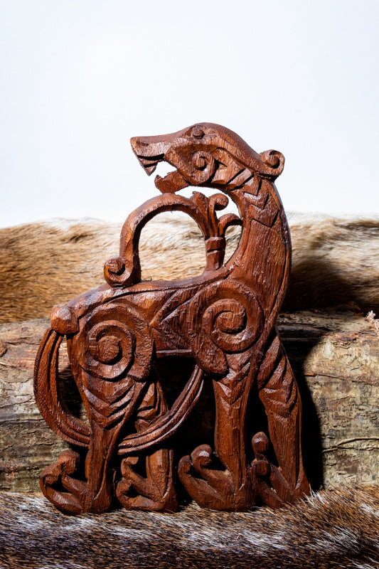 Drinkhoornhouder Vikingdraak