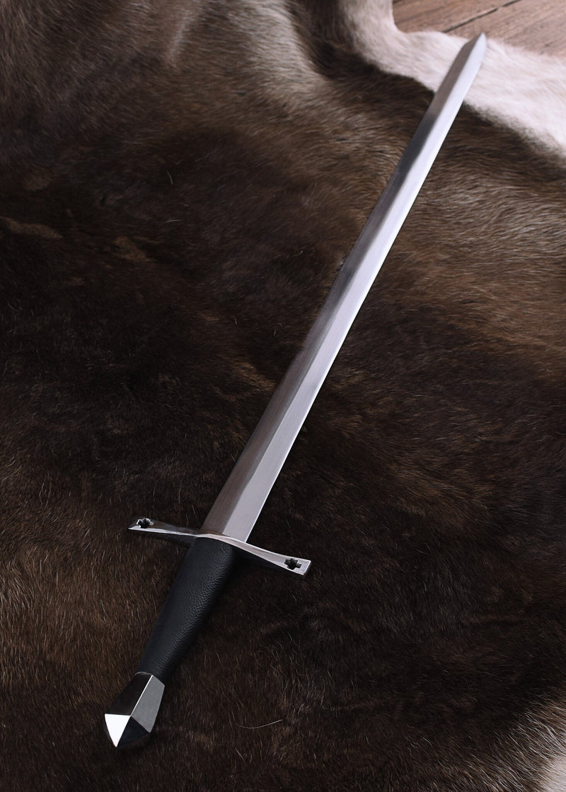 Mittelalterlich einhändig Ritterschwert, semi-scharf 