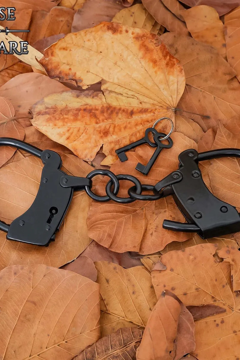 Historical handcuffs, 25 cm