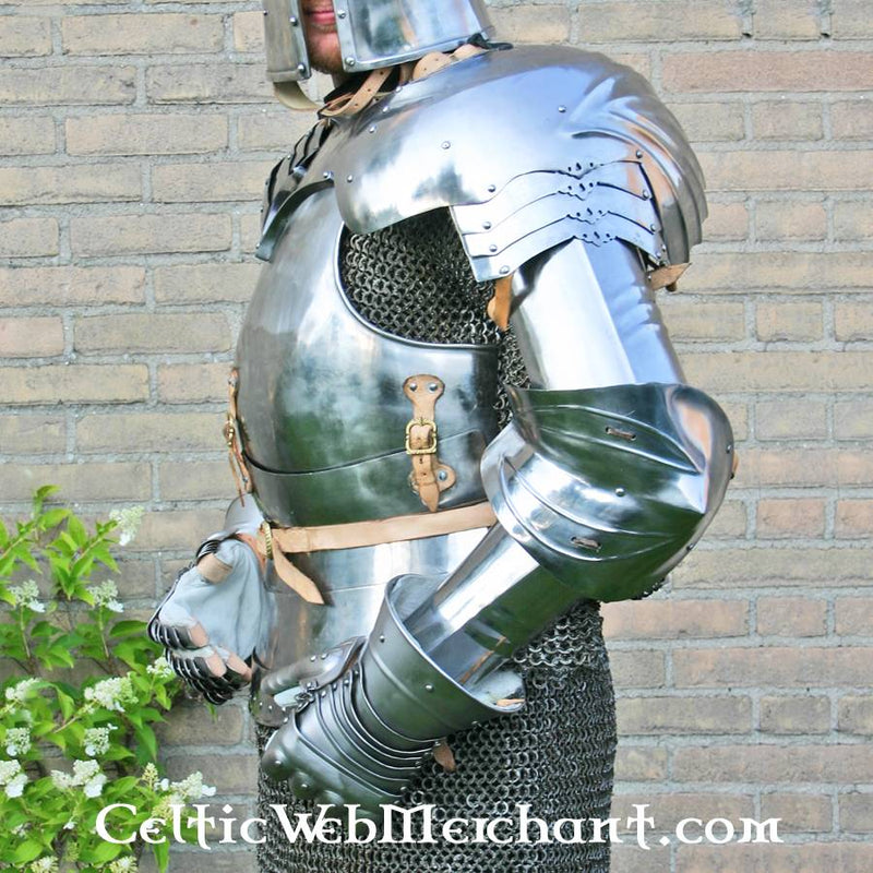 Avant vambraces, arm guards, 1.6 mm