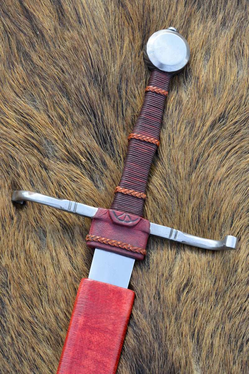 Épée à deux mains Musée de Cluny, émoussé (battle-ready) 