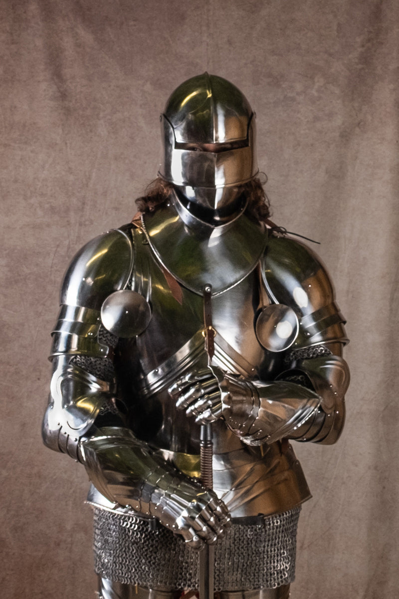 Laat 15e eeuwse bevor, 1.6 mm