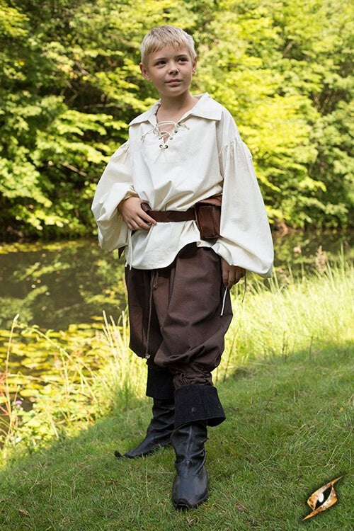 Vikingbyxor Rollo, brun 