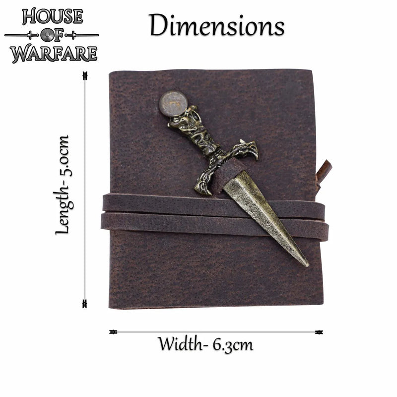 Mini dagger journal