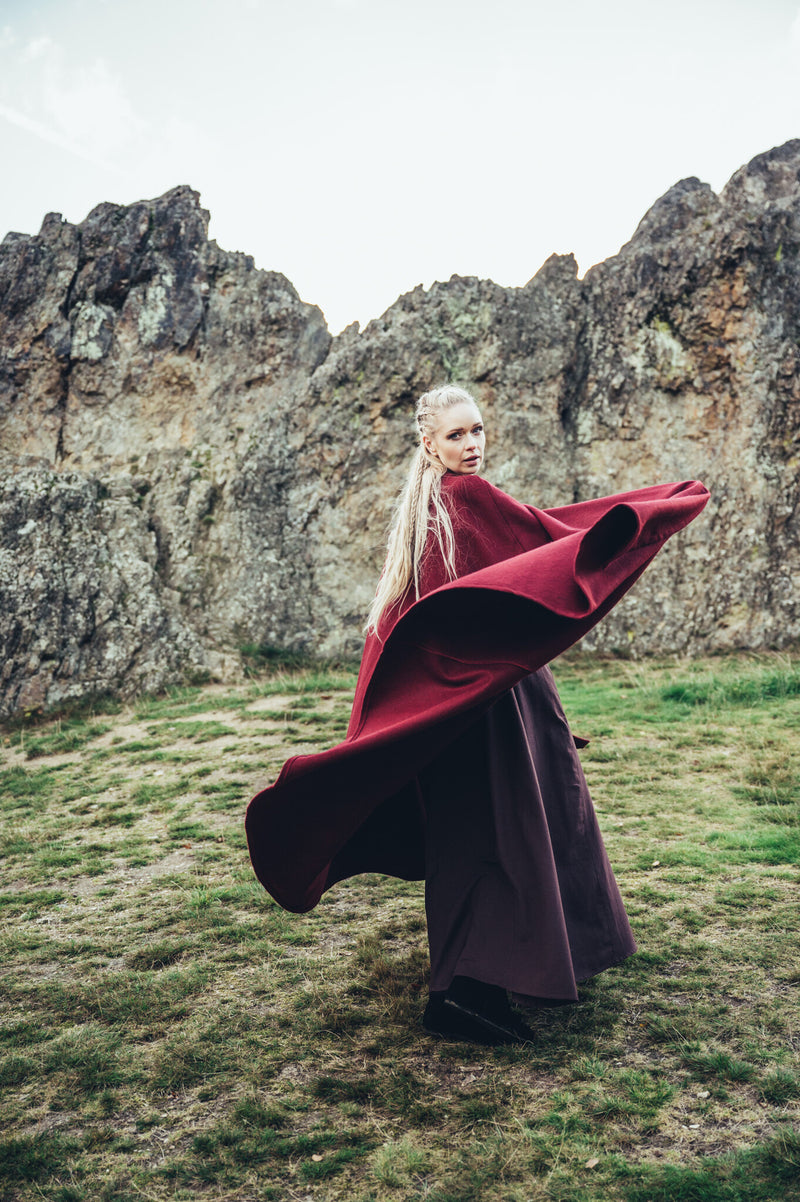 Medieval Cloak Robin Rood