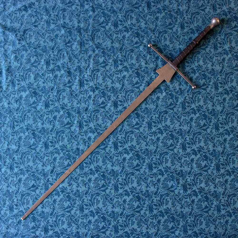 HEMA Federschwert, 125 cm, medium flexibiliteit, bot (battle-ready)