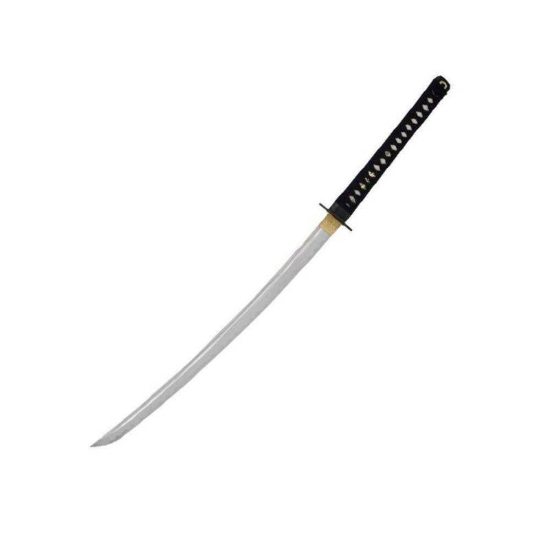John Lee pratica ninjato, spuntato (battle-ready) 