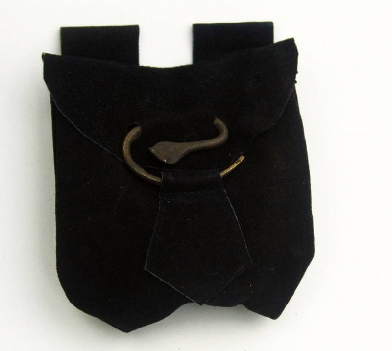 Bolsa de cinturón espiral, negro 