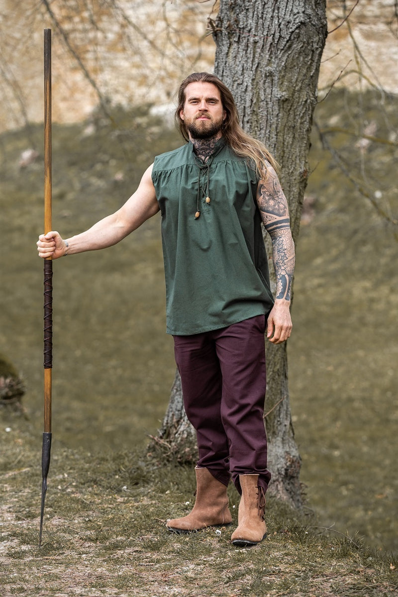 Middeleeuws hemd Louis, groen