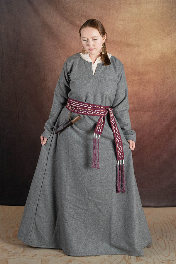 Viking vestido Wilma, mezcla de lana 