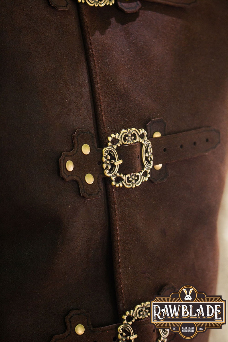 Diego Lederwams, braun 