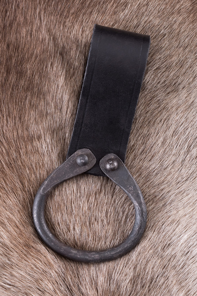 Authentieke bijlhouder voor riem