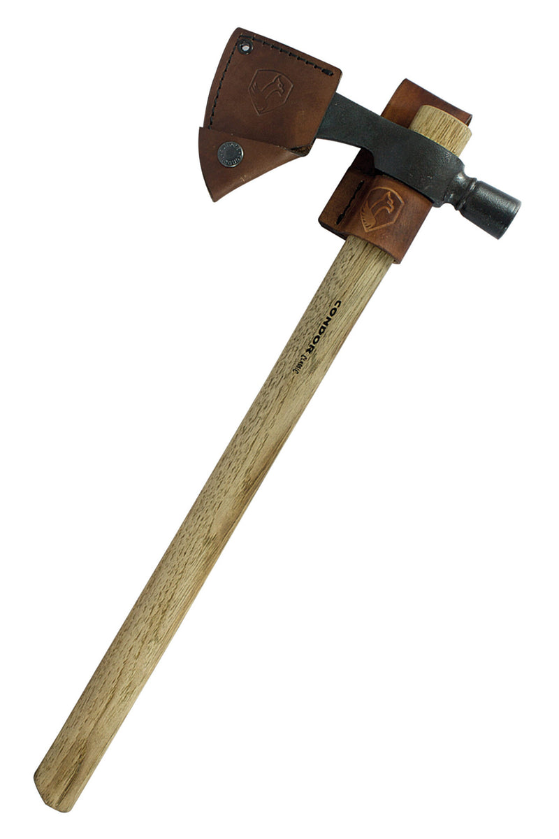 Tomahawk met hamerbijlblad, scherp