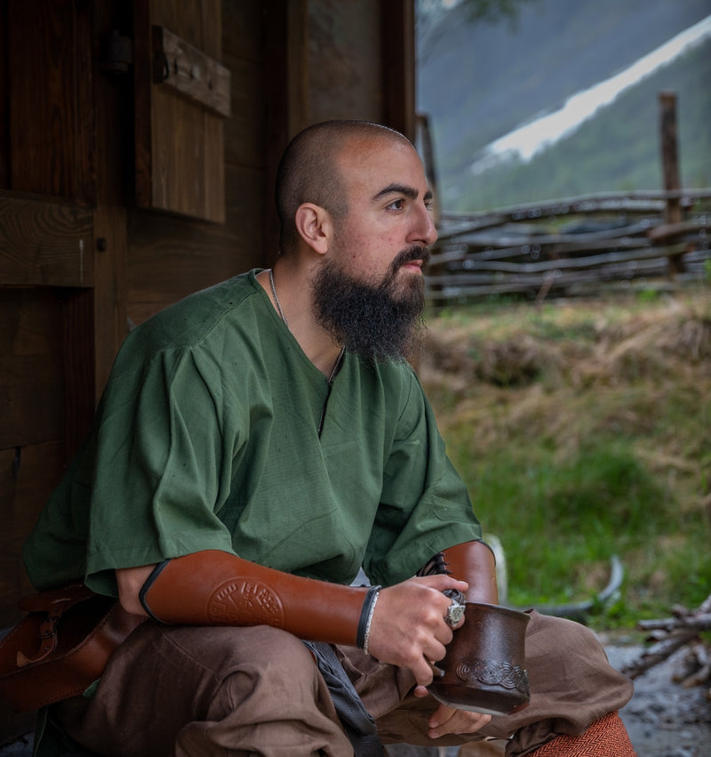 Tuniek Uhtred, groen