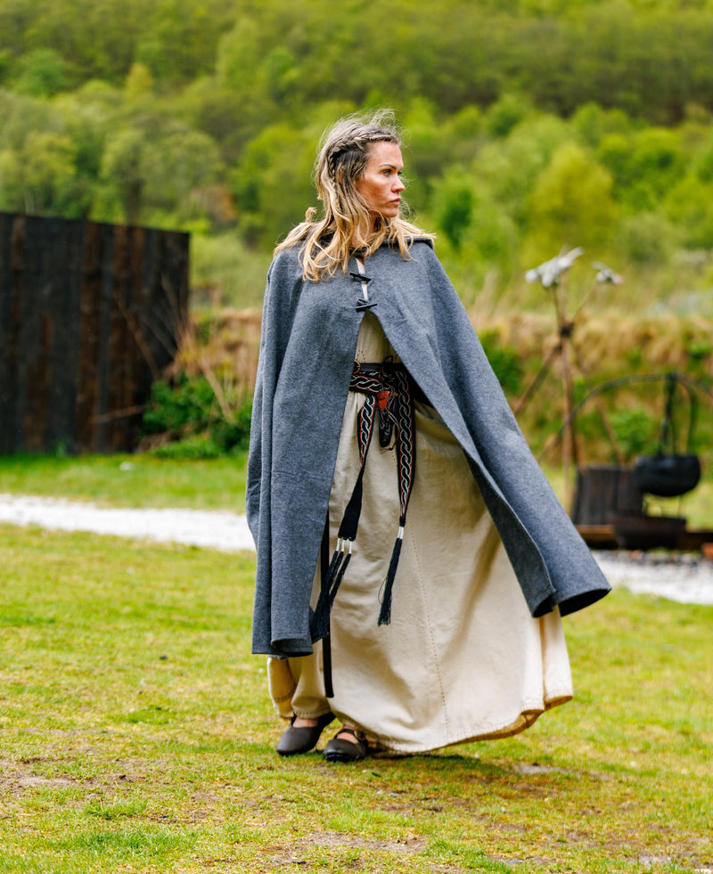 Kappe Felis, grå, uldblanding 