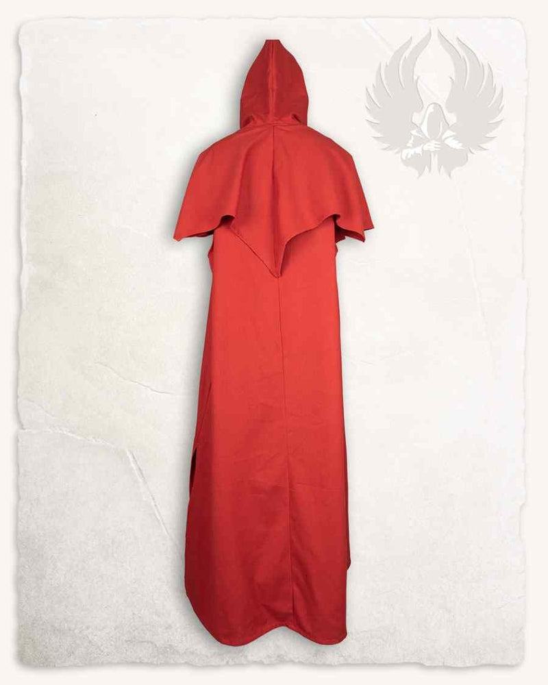 Abraxas Manteau, Rouge 