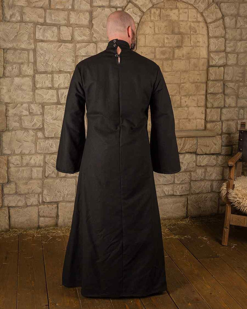 Bliaut Abraxas, zwart