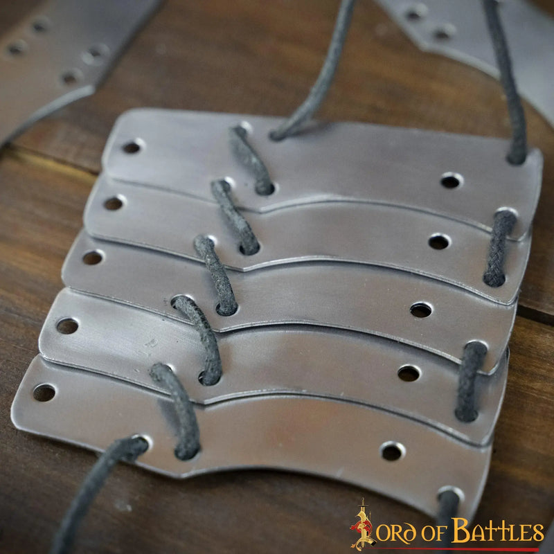 Germaans, Byzantijns lamelplaatjes 8,5 x 2,5 cm, 100x