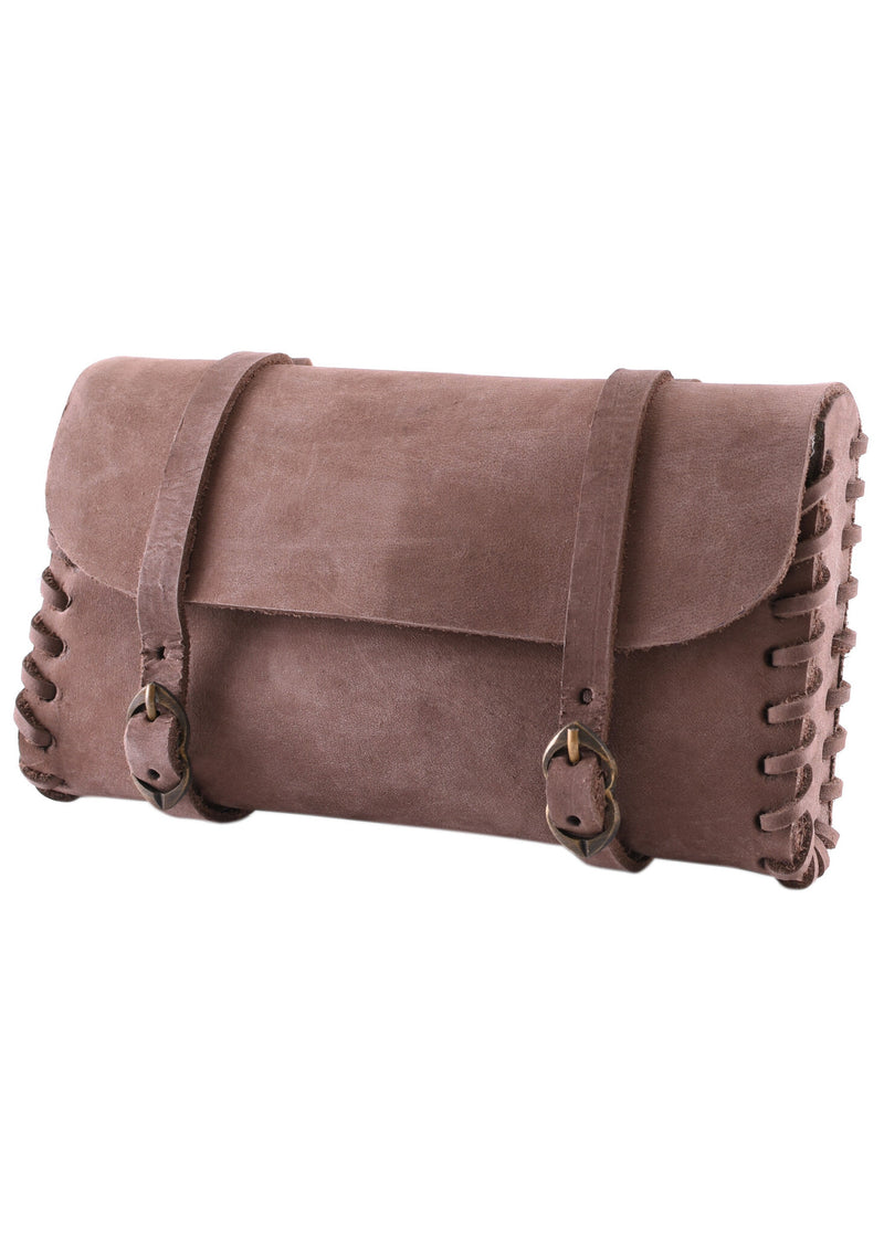 Middelalderpose reims, lysebrun