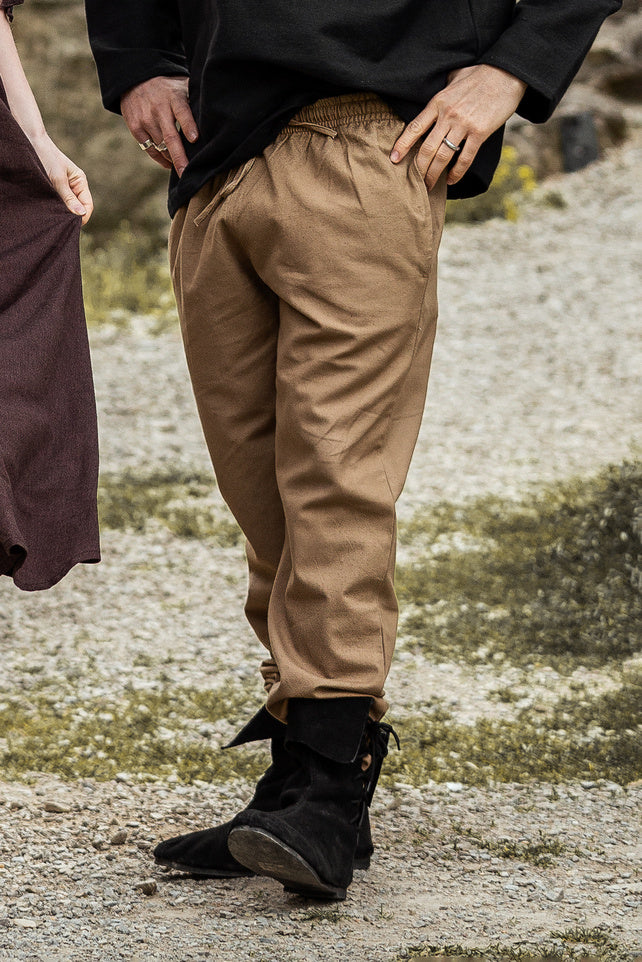 Katoenen broek, zand