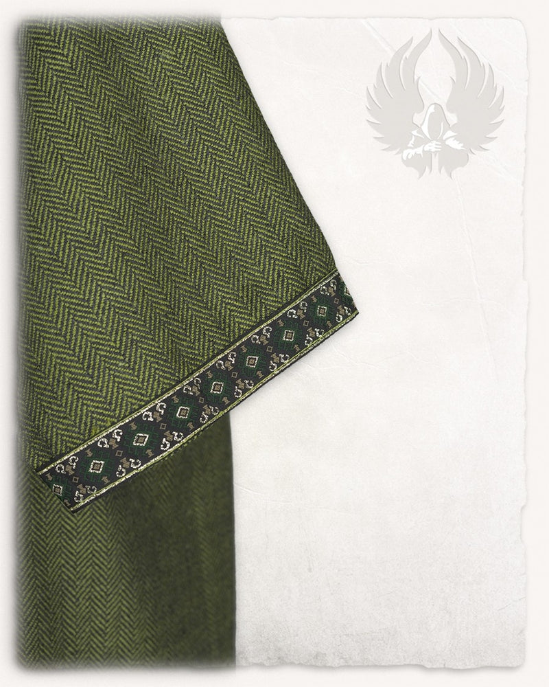 Sigbert tuniek vissegraat, groen