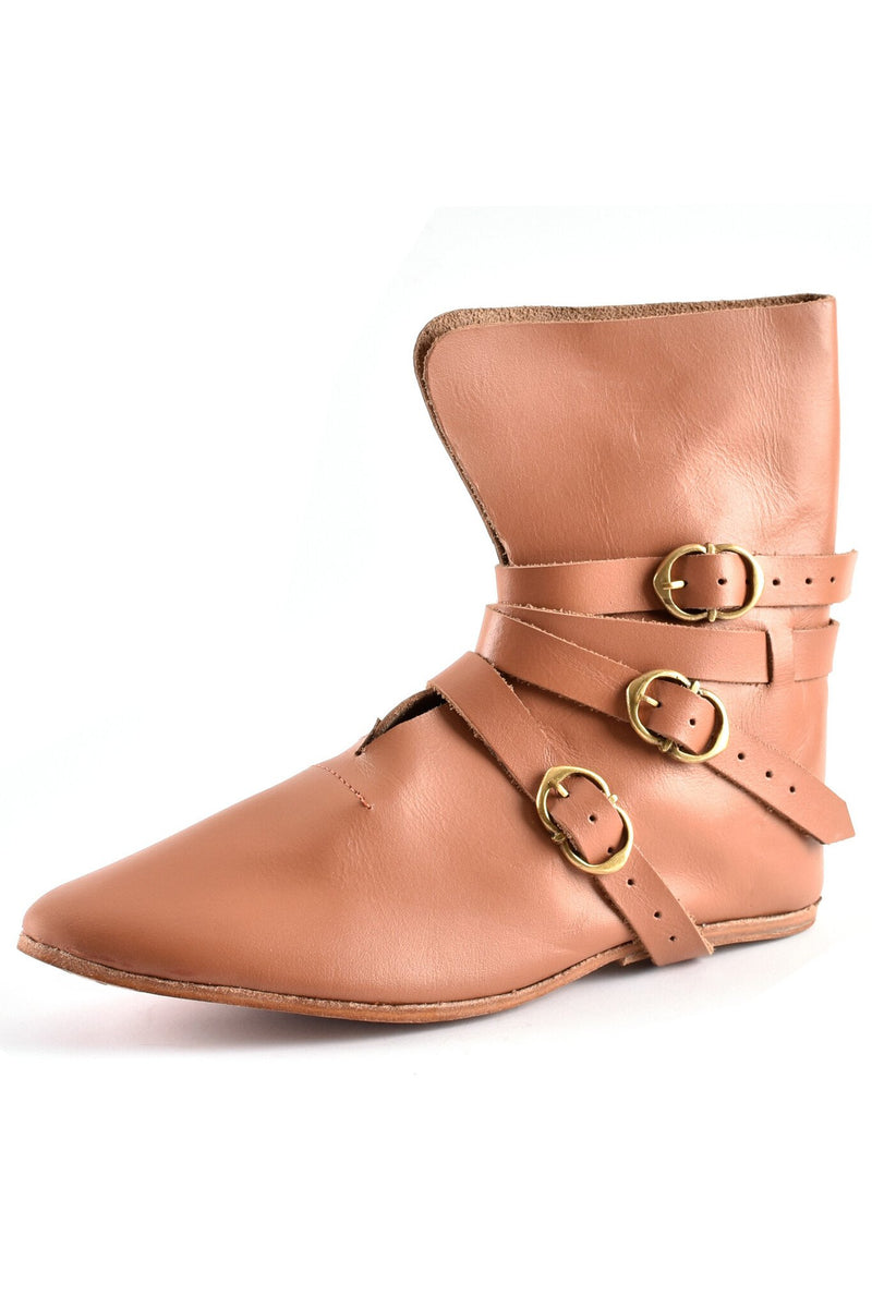 Laatmiddeleeuwse laarzen Konstanz