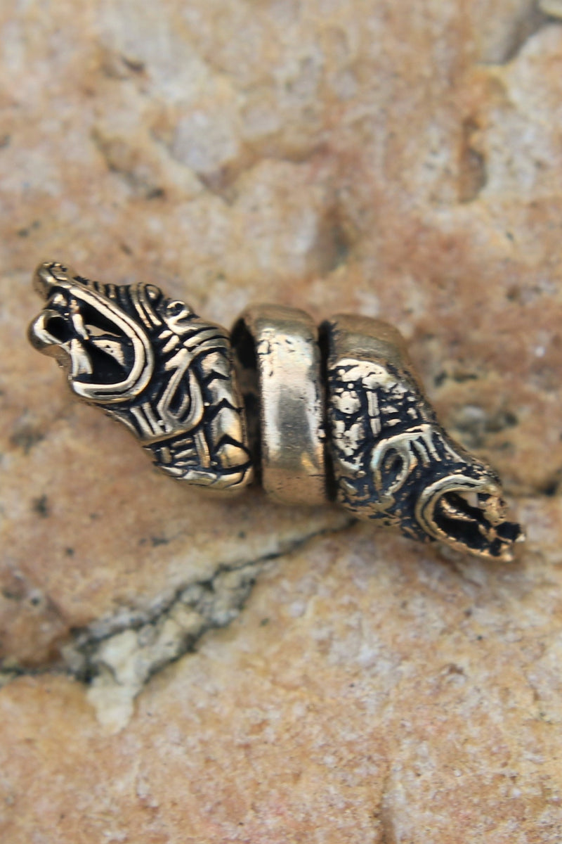 Viking baardkraal Haithabu, brons