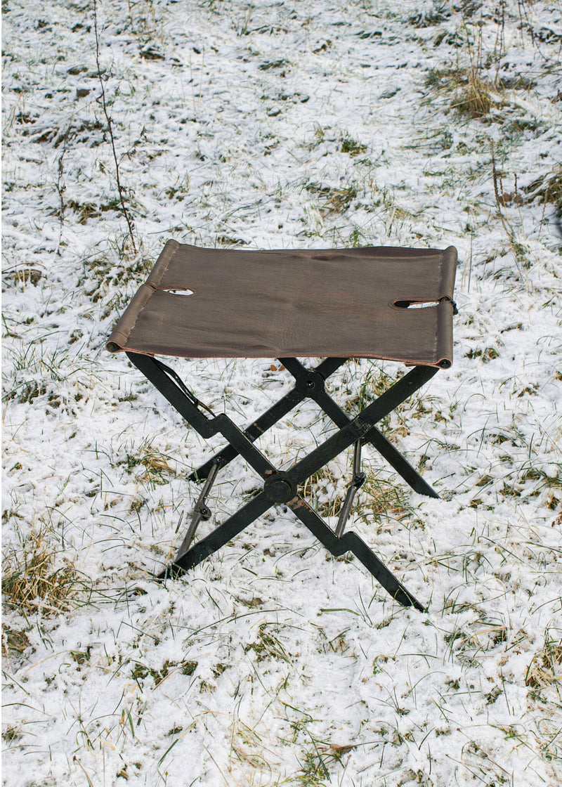 Chaise pliante romaine 