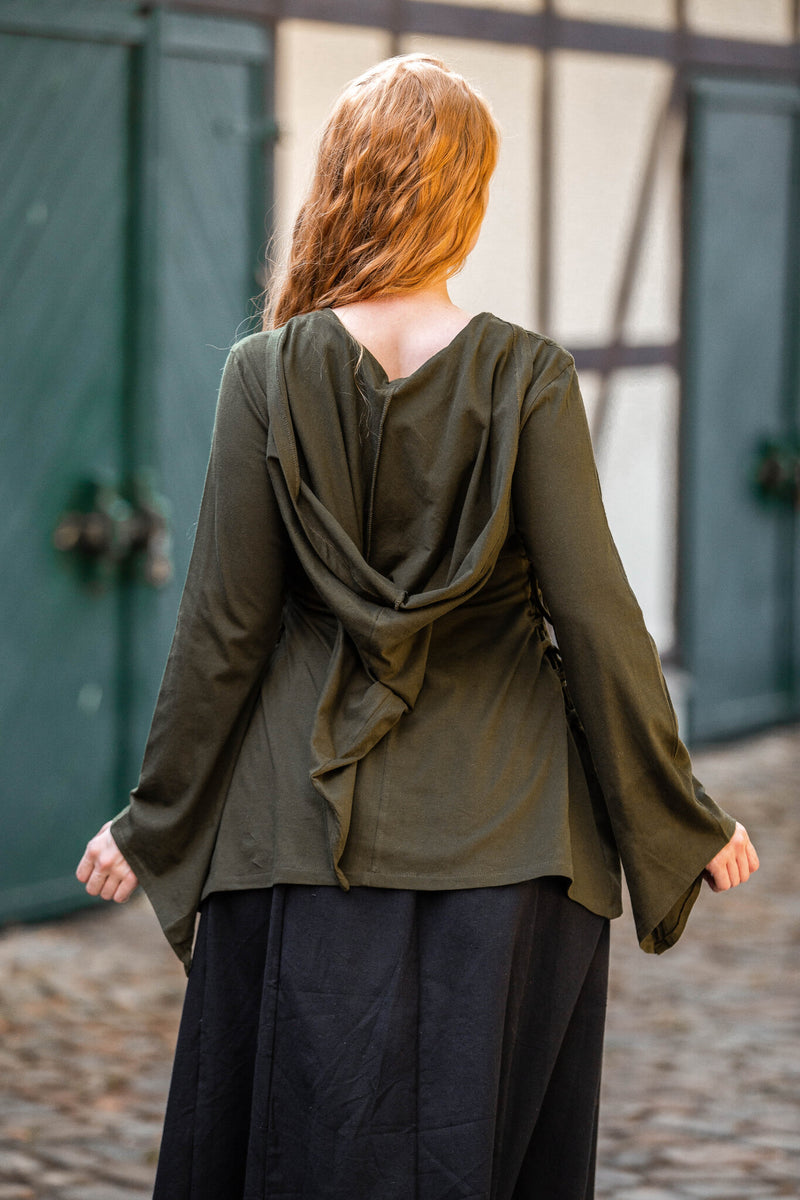 Tunica da donna Lea verde 