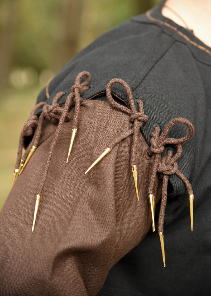 Skjoldehamm tuniek, bruin-zwart