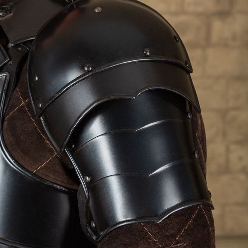 Spaulders Markward, sort, 1,2 mm 