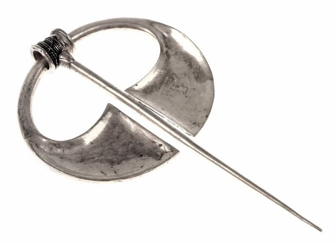 Gälische Brosche Ballypellan, Bronze