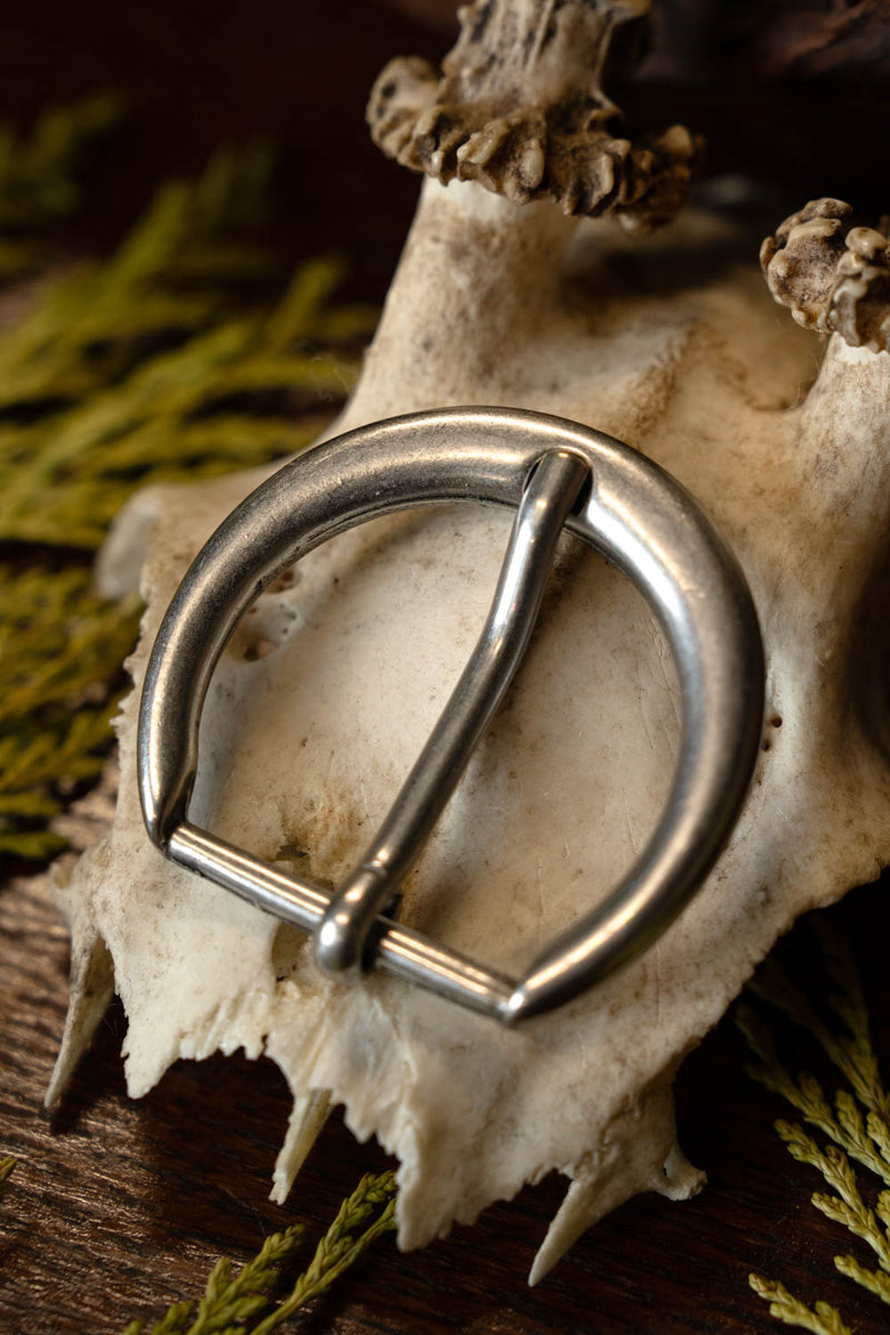 Middeleeuwse gesp messing 3a