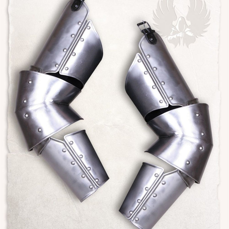 Vambraces Markward, armpantser, 1.2 mm