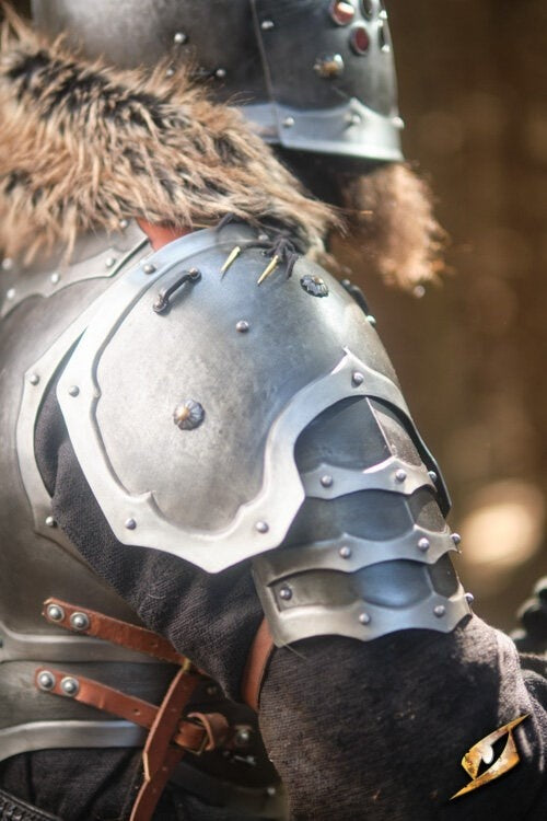 Marauder skulderpanser, 1 mm 