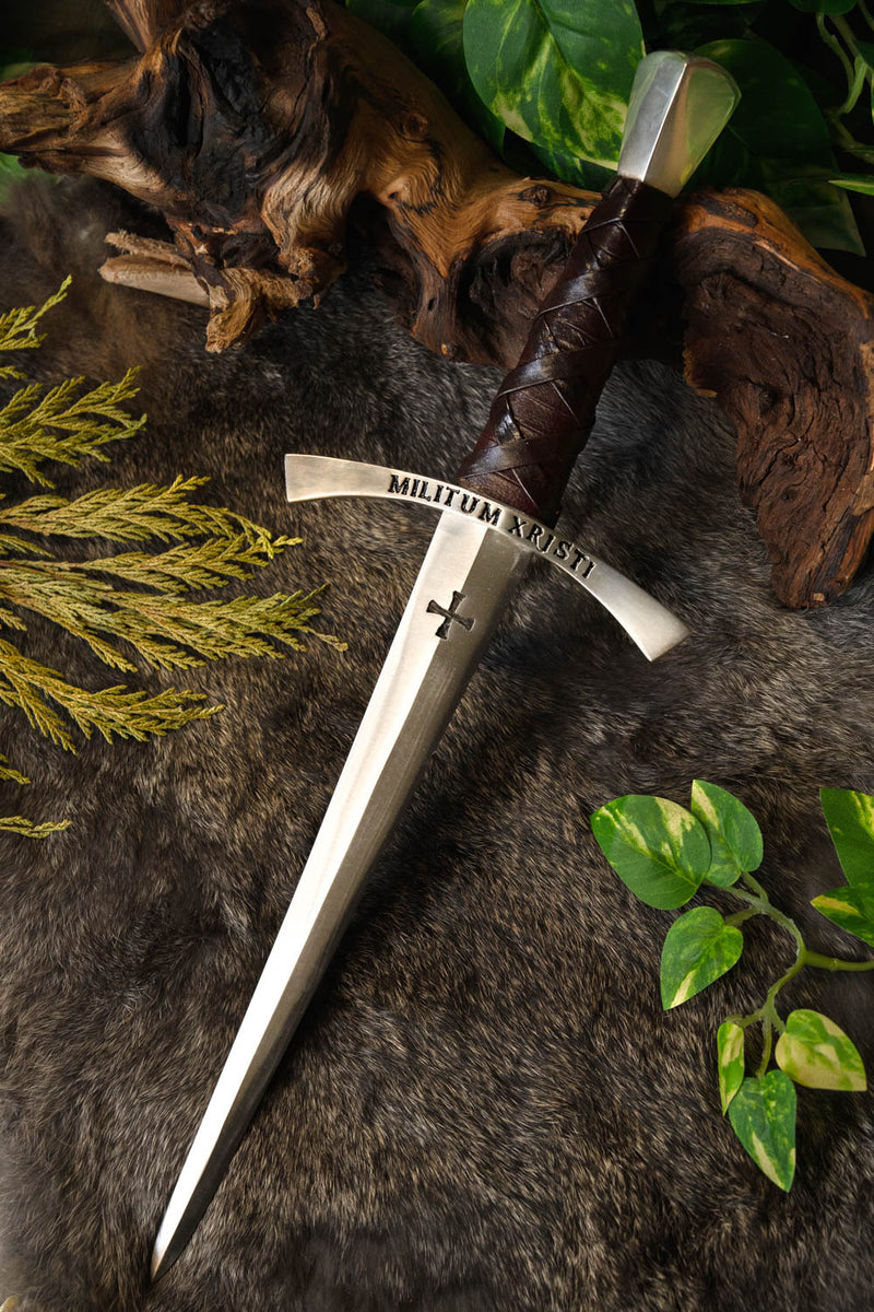 Tempelritterschwert, semi-scharf 