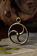 Keltisch zonneamulet, brons