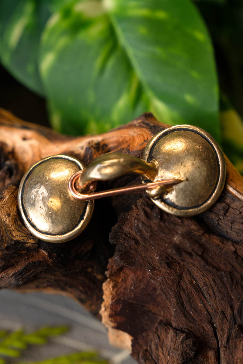 Bronzezeit Brillenfibel, Bronze 