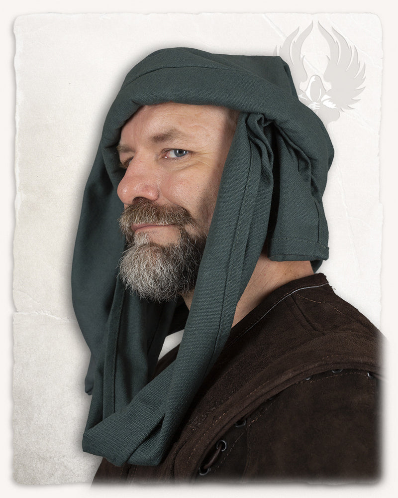 Chaperon Rogier van der Weyden vert 