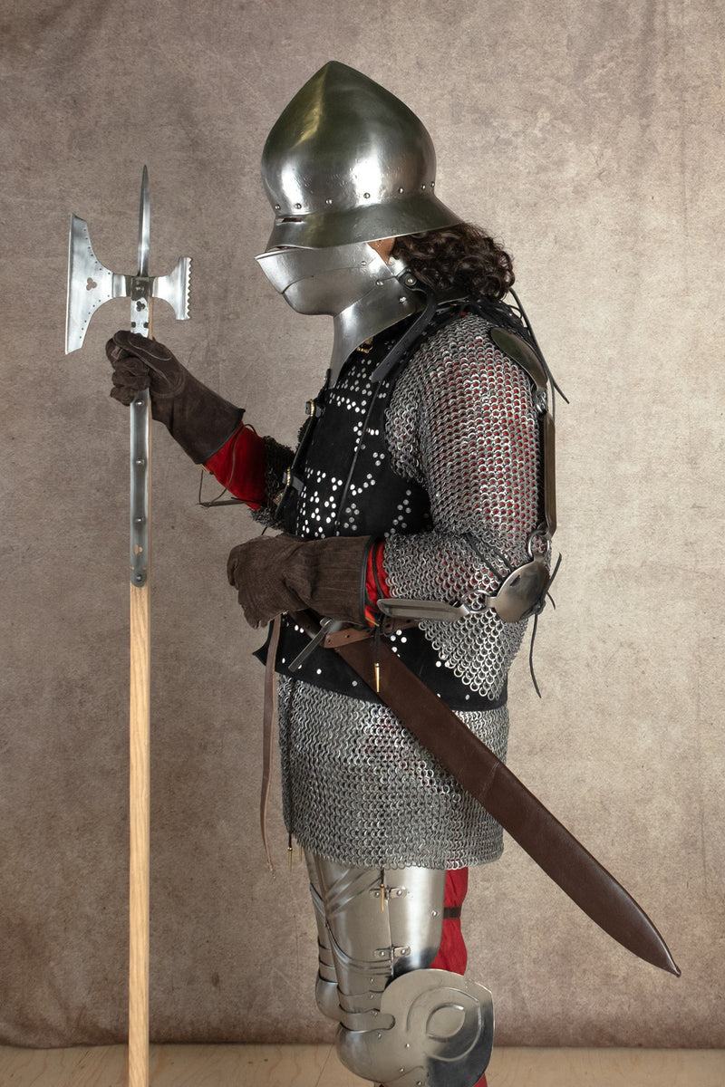 15:e århundradets bevor, opolerad, 1,2 mm 