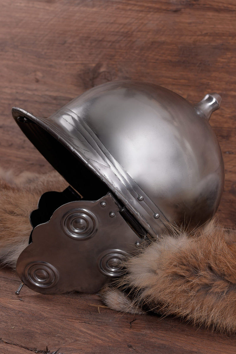 Keltische montefortino, 1.3 mm