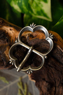 Renaissancegesp 15de-16de eeuw, verzilverd brons