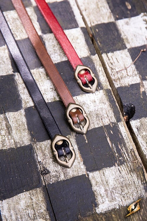 Renässansbälte Ambrose, svart 