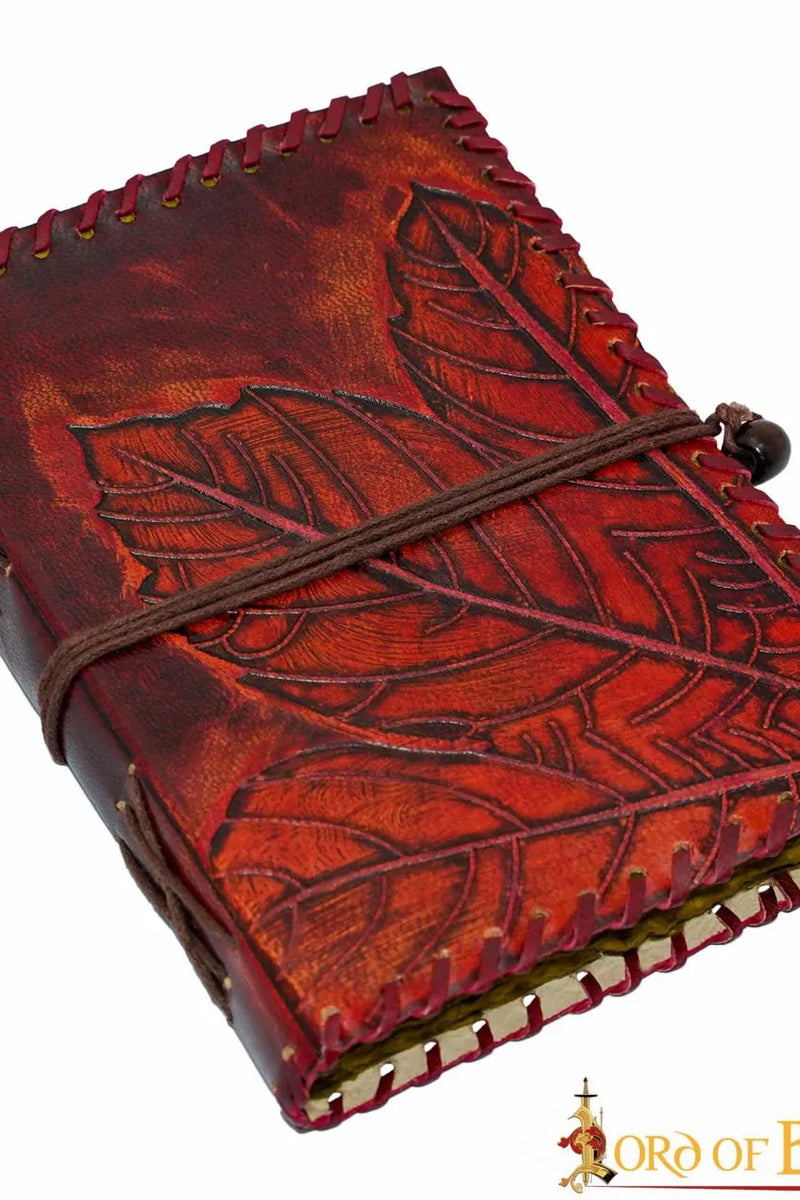 Libro in pelle Elven 