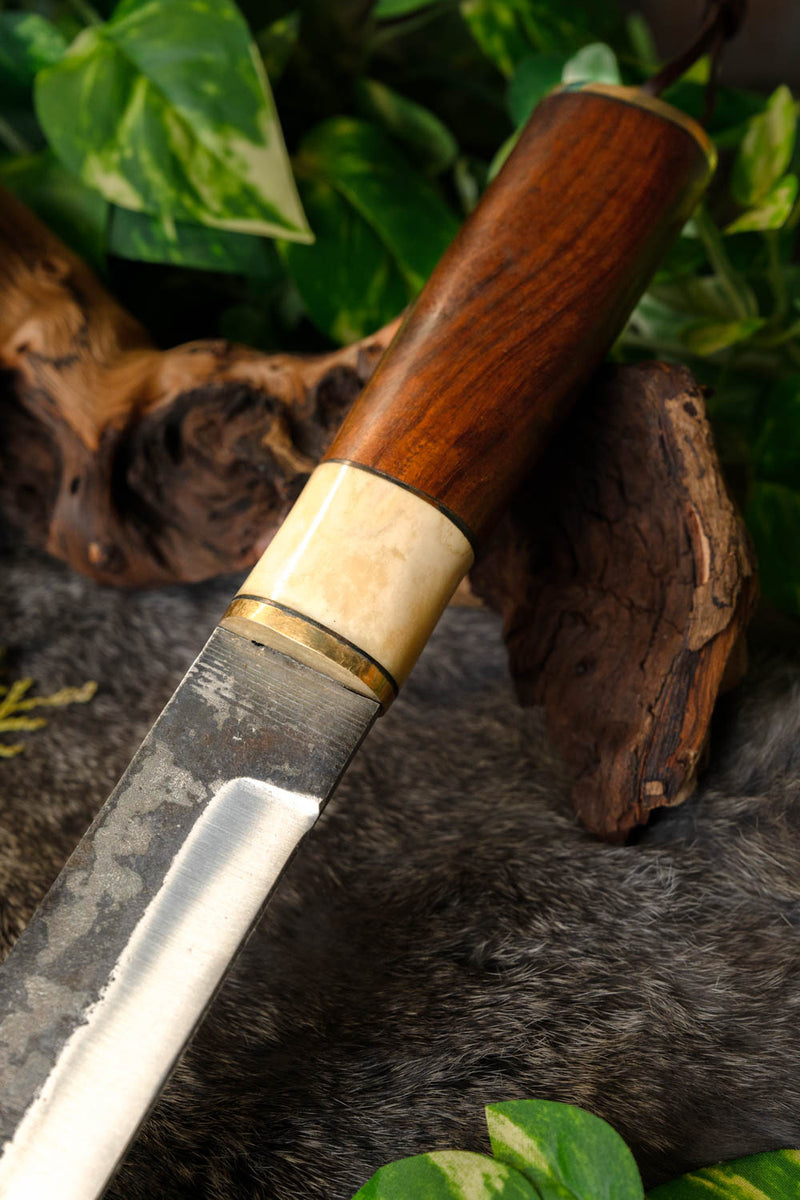 Vikingsax Flokadalur, semi-scharf 