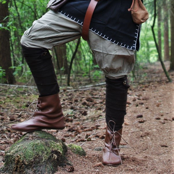 Beenwindsels Hredulf, wolmix, bruin