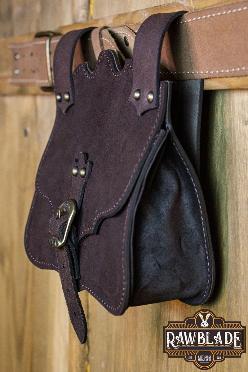 Hokoon Ledertasche - braun